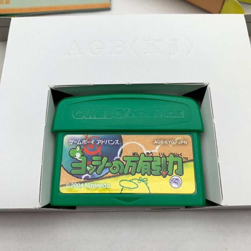 【中古美品】 GBA ヨッシーの万有引力 023-260615-MO-08-fuzh 万代Net店
