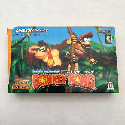 【中古品】 GBA スーパードンキーコング 箱傷み 023-260615-MO-04-fuzh 万代Net店
