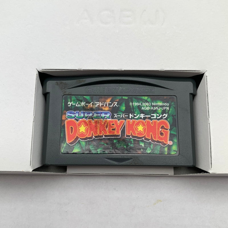 【中古品】 GBA スーパードンキーコング 箱傷み 023-260615-MO-04-fuzh 万代Net店