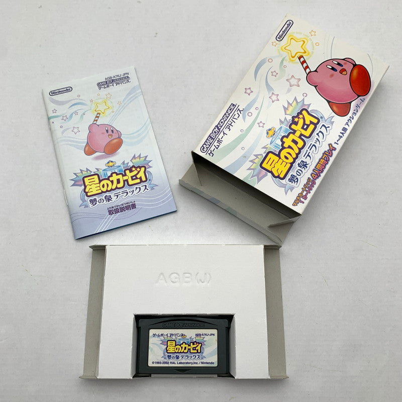 【中古美品】 GBA 星のカービィ ～夢の泉デラックス～ 023-260615-MO-05-fuzh 万代Net店