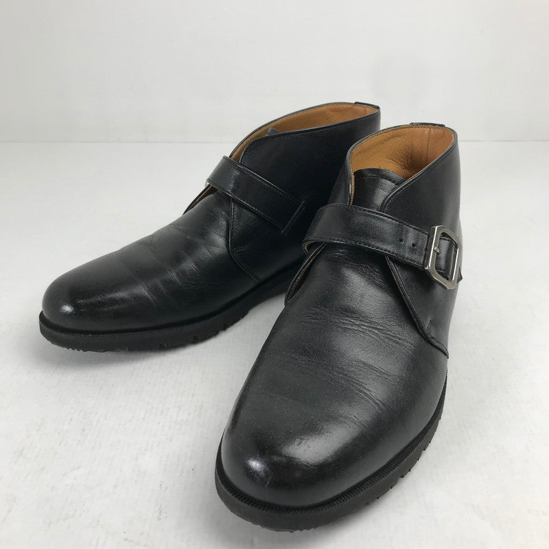 【中古品】【メンズ】 REGAL リーガル シングルモンクストラップ ブーツ 靴 165-260930-mh-12-fuzh サイズ：25cm カラー：ブラック 万代Net店