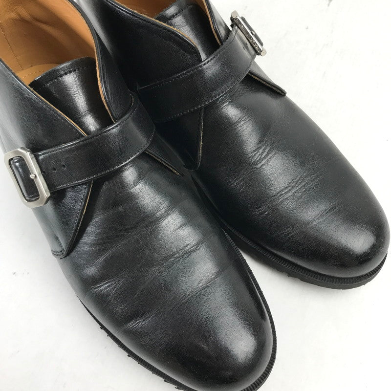 【中古品】【メンズ】 REGAL リーガル シングルモンクストラップ ブーツ 靴 165-260930-mh-12-fuzh サイズ：25cm カラー：ブラック 万代Net店