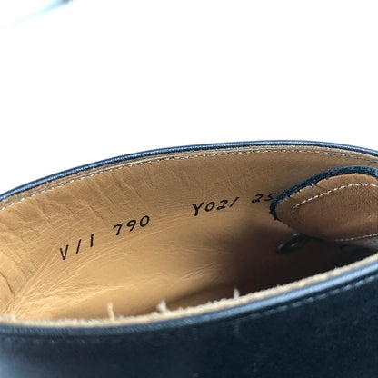 【中古品】【メンズ】 REGAL リーガル シングルモンクストラップ ブーツ 靴 165-260930-mh-12-fuzh サイズ：25cm カラー：ブラック 万代Net店