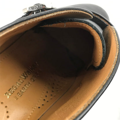 【中古品】【メンズ】 REGAL リーガル シングルモンクストラップ ブーツ 靴 165-260930-mh-12-fuzh サイズ：25cm カラー：ブラック 万代Net店