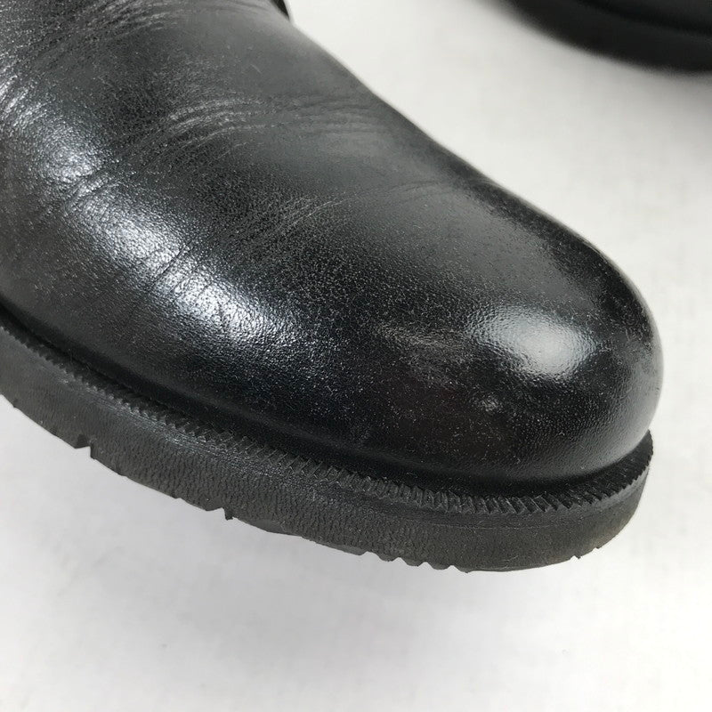 【中古品】【メンズ】 REGAL リーガル シングルモンクストラップ ブーツ 靴 165-260930-mh-12-fuzh サイズ：25cm カラー：ブラック 万代Net店
