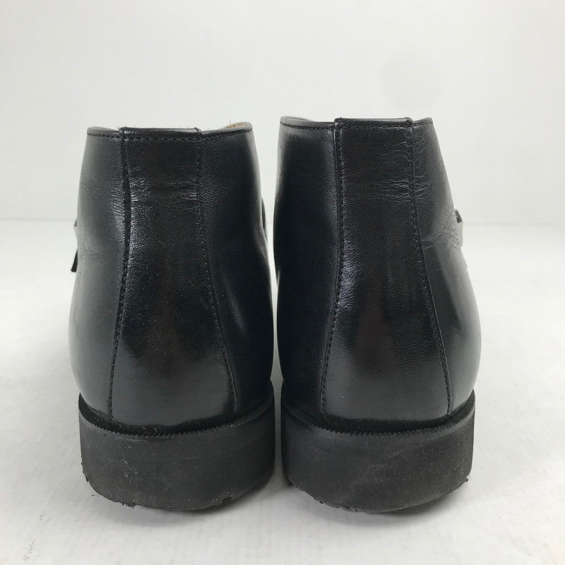 【中古品】【メンズ】 REGAL リーガル シングルモンクストラップ ブーツ 靴 165-260930-mh-12-fuzh サイズ：25cm カラー：ブラック 万代Net店