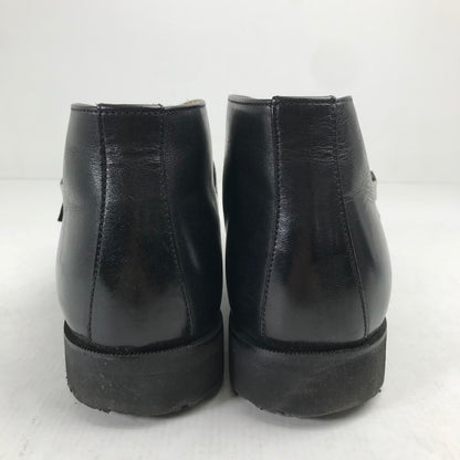 【中古品】【メンズ】 REGAL リーガル シングルモンクストラップ ブーツ 靴 165-260930-mh-12-fuzh サイズ：25cm カラー：ブラック 万代Net店