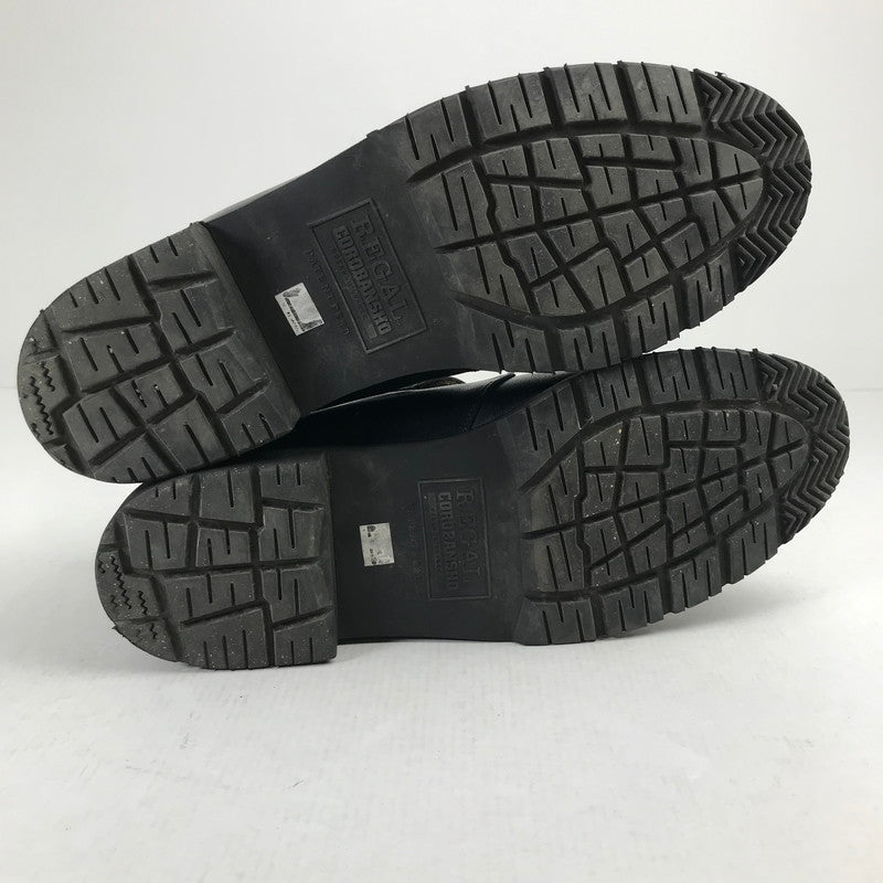 【中古品】【メンズ】 REGAL リーガル シングルモンクストラップ ブーツ 靴 165-260930-mh-12-fuzh サイズ：25cm カラー：ブラック 万代Net店