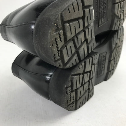【中古品】【メンズ】 REGAL リーガル シングルモンクストラップ ブーツ 靴 165-260930-mh-12-fuzh サイズ：25cm カラー：ブラック 万代Net店