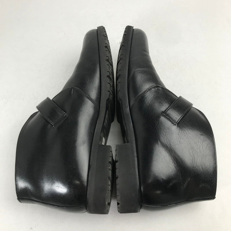 【中古品】【メンズ】 REGAL リーガル シングルモンクストラップ ブーツ 靴 165-260930-mh-12-fuzh サイズ：25cm カラー：ブラック 万代Net店