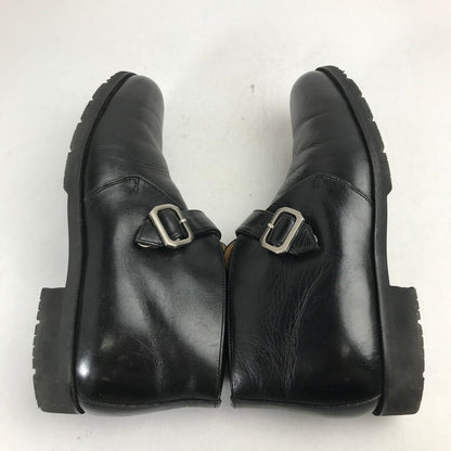 【中古品】【メンズ】 REGAL リーガル シングルモンクストラップ ブーツ 靴 165-260930-mh-12-fuzh サイズ：25cm カラー：ブラック 万代Net店