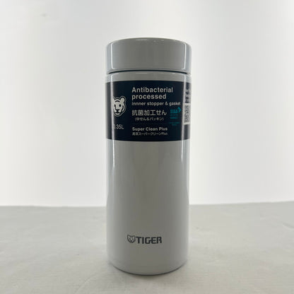 【中古美品】 未使用 開封品 TIGER タイガー MMZ-K035 ステンレス製 携帯用 魔法瓶 まほうびん 水筒 ボトル 0.3l 101-260615-mh-01-fuz 万代Net店