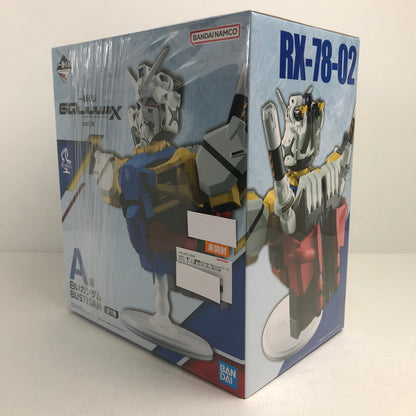 【中古美品】 未開封 一番くじ 機動戦士Gundam GQuuuuuuX(ジークアクス) vol.4 A賞 白いガンダム BUSTISAN ガンダム 056-260619-io-05-fuzh 万代Net店