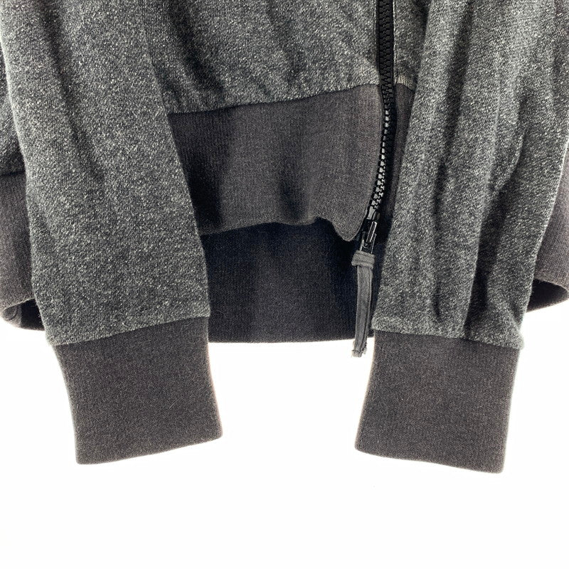 【中古品】【レディース】 VIVIENNE WESTWOOD RED LABEL ヴィヴィアン・ウエストウッド レッドレーベル ポイント刺繍 ダブルジップ パーカー 170-260615-vt-96-fuzh サイズ：3 カラー：グレー 万代Net店