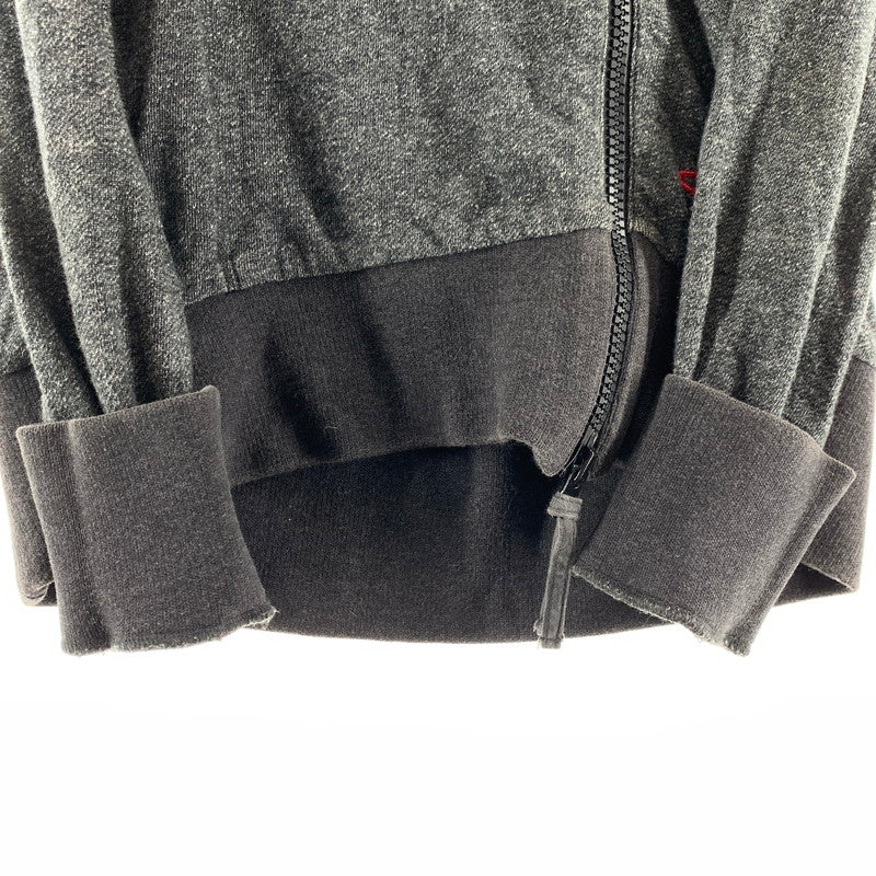 【中古品】【レディース】 VIVIENNE WESTWOOD RED LABEL ヴィヴィアン・ウエストウッド レッドレーベル ポイント刺繍 ダブルジップ パーカー 170-260615-vt-96-fuzh サイズ：3 カラー：グレー 万代Net店