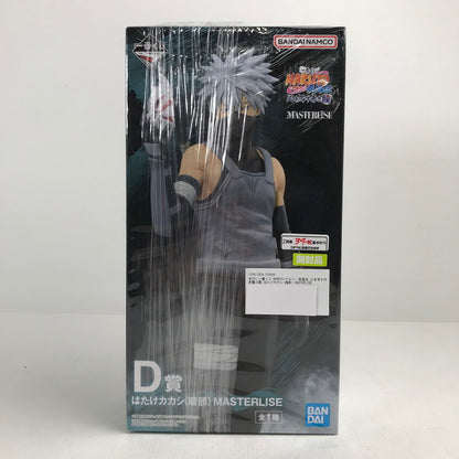 【中古品】 開封品 一番くじ NARUTO-ナルト- 疾風伝 心を写す赤き瞳 D賞 はたけカカシ(暗部) MASTERLISE フィギュア 051-260628-mh-25-fuzh 万代Net店