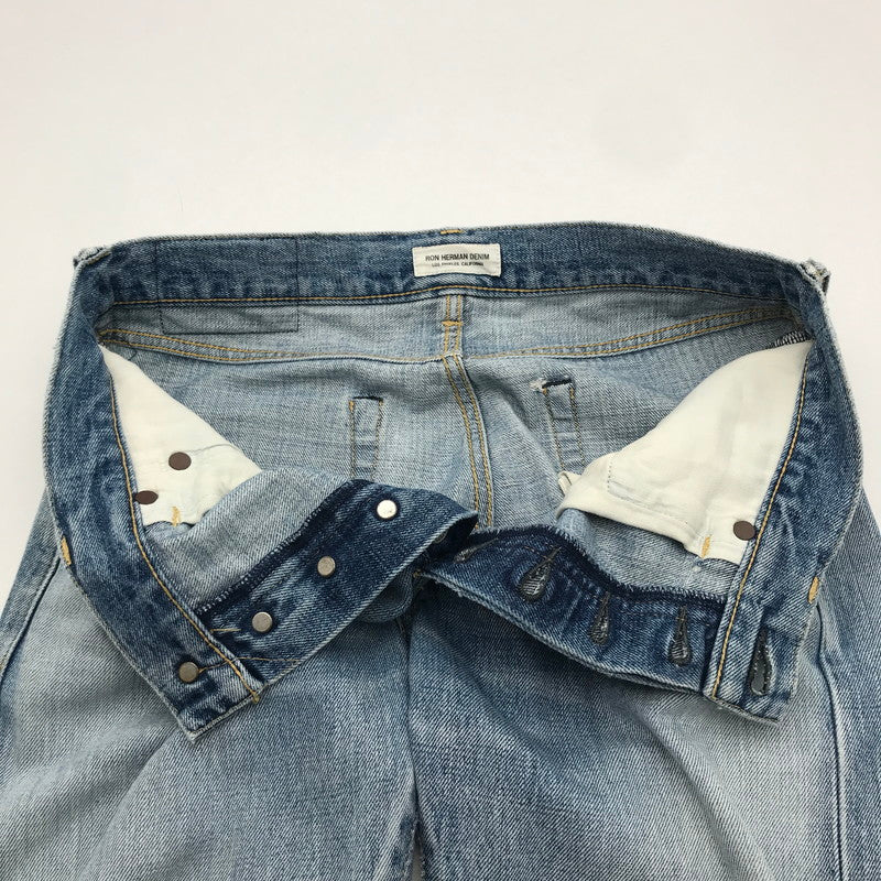 【中古品】【メンズ】 RON HERMAN ロンハーマン デニム パンツ ジーンズ ボトムス 古着 152-260729-mh-04-fuzh サイズ：31 カラー：ライトブルー 万代Net店