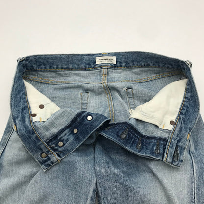【中古品】【メンズ】 RON HERMAN ロンハーマン デニム パンツ ジーンズ ボトムス 古着 152-260729-mh-04-fuzh サイズ：31 カラー：ライトブルー 万代Net店