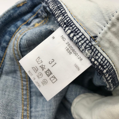 【中古品】【メンズ】 RON HERMAN ロンハーマン デニム パンツ ジーンズ ボトムス 古着 152-260729-mh-04-fuzh サイズ：31 カラー：ライトブルー 万代Net店