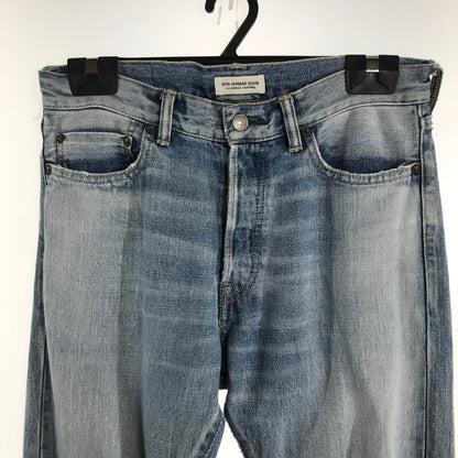 【中古品】【メンズ】 RON HERMAN ロンハーマン デニム パンツ ジーンズ ボトムス 古着 152-260729-mh-04-fuzh サイズ：31 カラー：ライトブルー 万代Net店