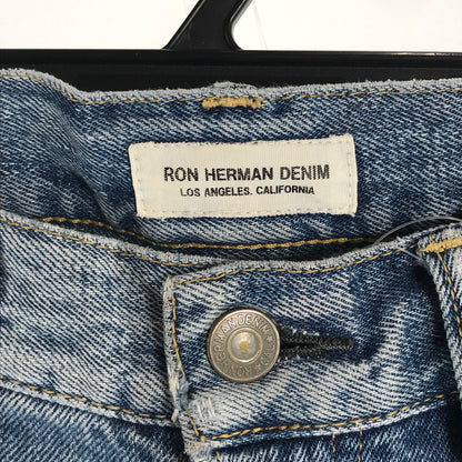 【中古品】【メンズ】 RON HERMAN ロンハーマン デニム パンツ ジーンズ ボトムス 古着 152-260729-mh-04-fuzh サイズ：31 カラー：ライトブルー 万代Net店