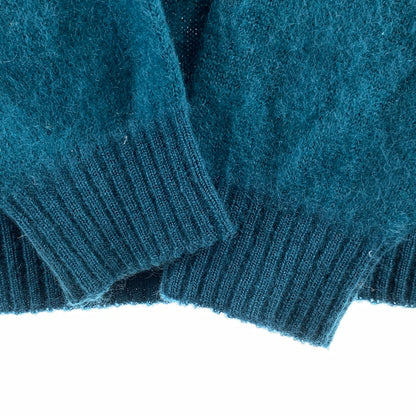 【中古品】【メンズ】 WACKO MARIA WOOL CARDIGAN ワコマリア ウールカーディガン トップス ニット ブランド 古着 140-260614-gm-04-fuz サイズ：M カラー：グリーン 万代Net店
