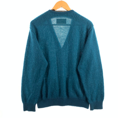 【中古品】【メンズ】 WACKO MARIA WOOL CARDIGAN ワコマリア ウールカーディガン トップス ニット ブランド 古着 140-260614-gm-04-fuz サイズ：M カラー：グリーン 万代Net店