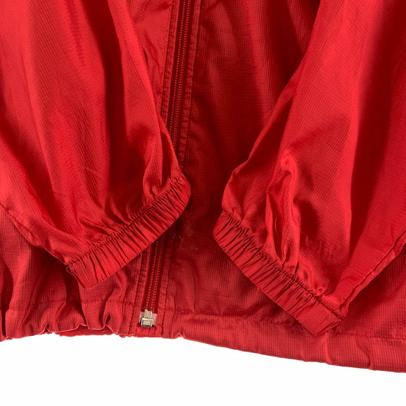 【中古品】【メンズ】 ADIDAS 万国旗タグ 90S NYLON JACKET ナイロンジャケット アウター 上着 RED SIZE:O 90年代 ※汚れ・ほつれ有 146-260920-io-11-fuzh カラー：レッド 万代Net店