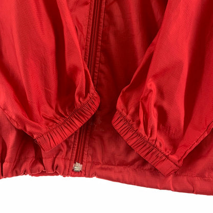 【中古品】【メンズ】 ADIDAS 万国旗タグ 90S NYLON JACKET ナイロンジャケット アウター 上着 RED SIZE:O 90年代 ※汚れ・ほつれ有 146-260920-io-11-fuzh カラー：レッド 万代Net店