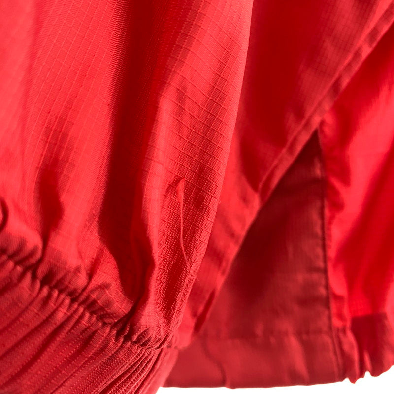 【中古品】【メンズ】 ADIDAS 万国旗タグ 90S NYLON JACKET ナイロンジャケット アウター 上着 RED SIZE:O 90年代 ※汚れ・ほつれ有 146-260920-io-11-fuzh カラー：レッド 万代Net店