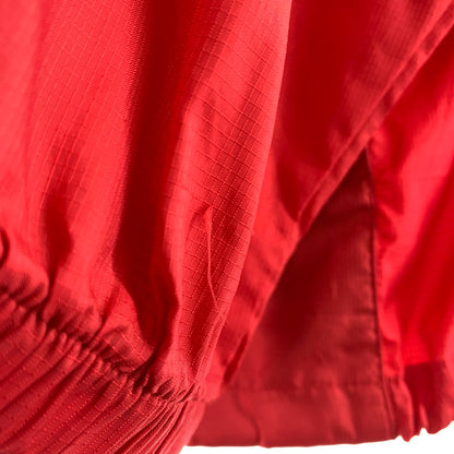 【中古品】【メンズ】 ADIDAS 万国旗タグ 90S NYLON JACKET ナイロンジャケット アウター 上着 RED SIZE:O 90年代 ※汚れ・ほつれ有 146-260920-io-11-fuzh カラー：レッド 万代Net店
