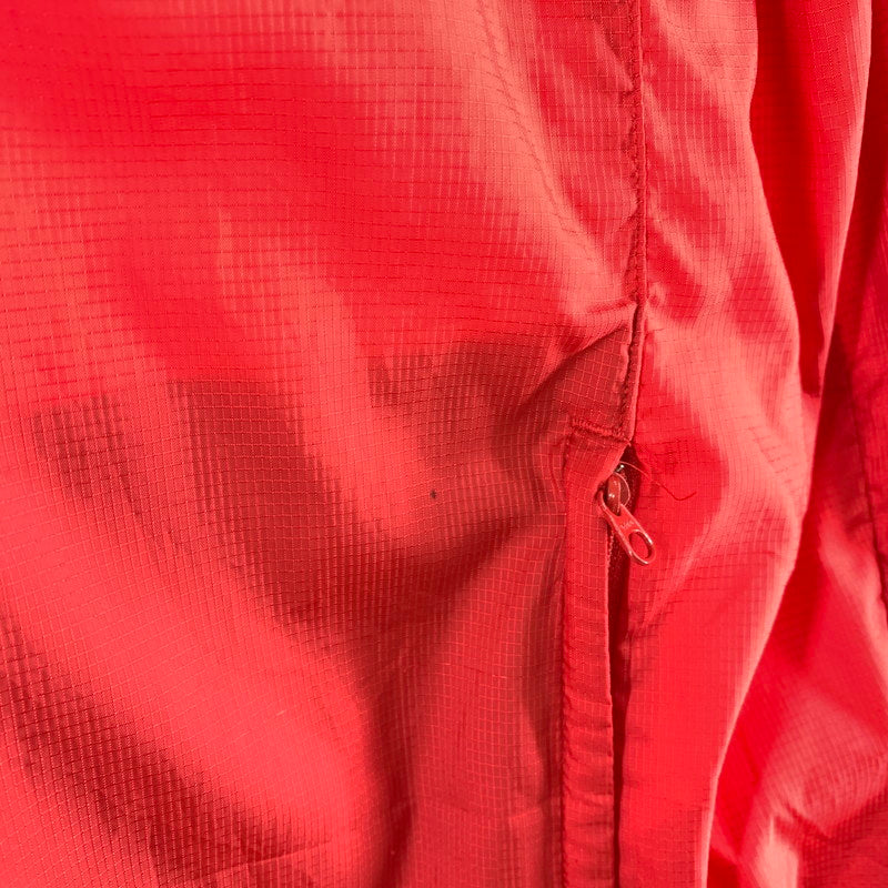 【中古品】【メンズ】 ADIDAS 万国旗タグ 90S NYLON JACKET ナイロンジャケット アウター 上着 RED SIZE:O 90年代 ※汚れ・ほつれ有 146-260920-io-11-fuzh カラー：レッド 万代Net店