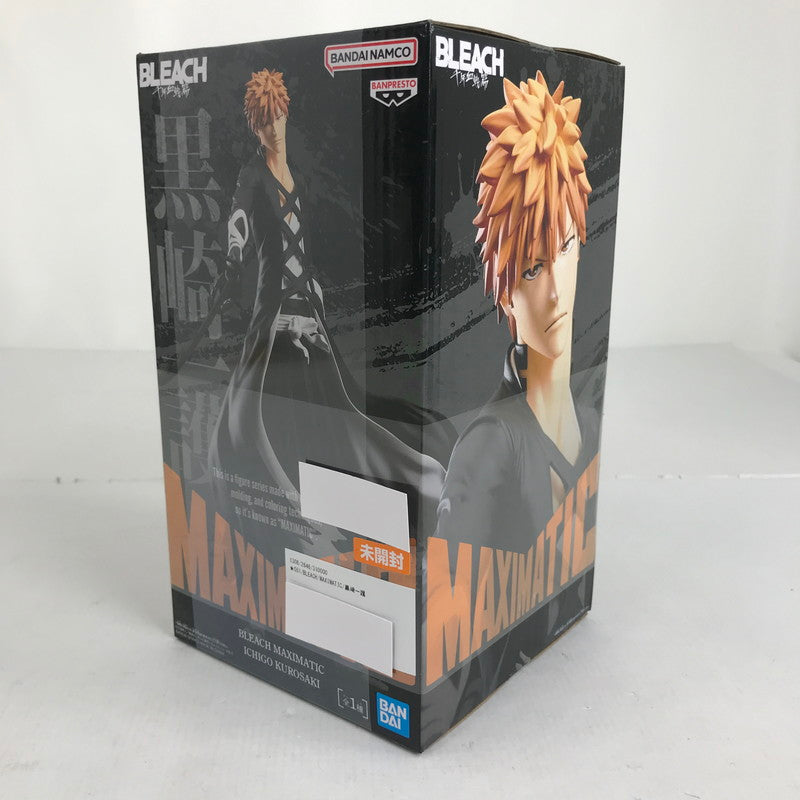 【中古美品】 未開封 BLEACH MAXIMATIC 黒崎一護 ブリーチ フィギュア 051-260711-io-54-fuzh 万代Net店