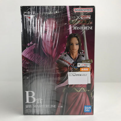 【中古美品】 未開封 一番くじ 春秋戦国大戦キングダム The Animation 秦国の未来 B賞 蒙恬 MASTERLISE 0 フィギュア 051-260618-mh-13-fuzh 万代Net店