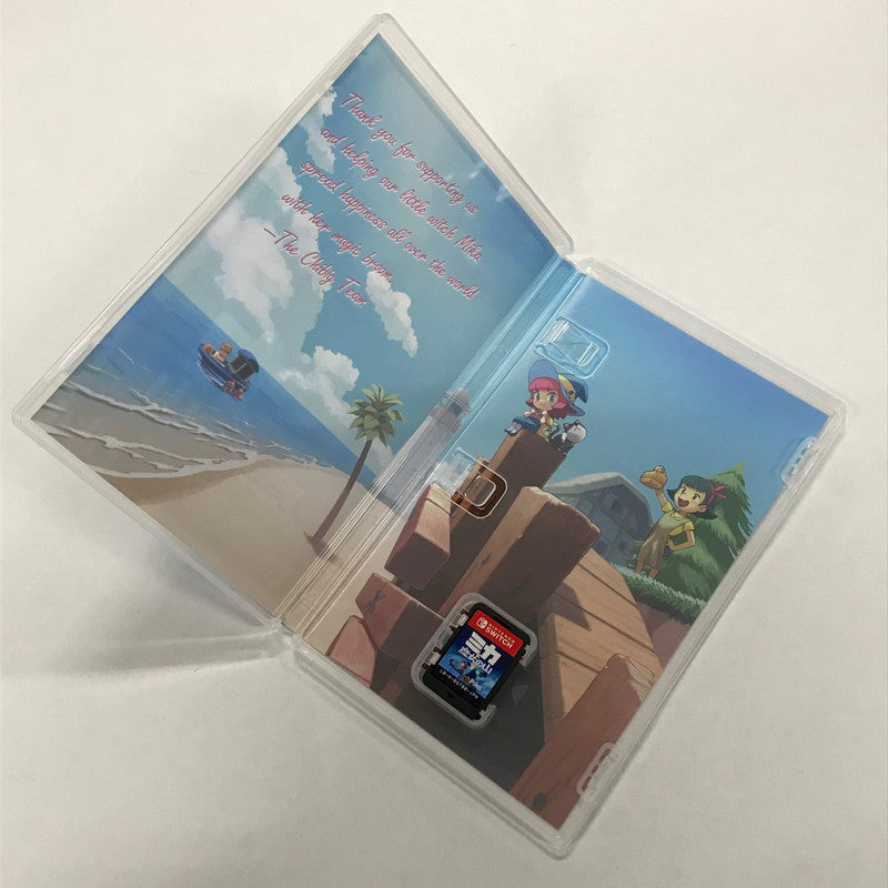 【中古品】 ミカと魔女の山 Nintendo Switch ニンテンドースイッチ ゲームソフト [CERO区分_A / 全年齢対象商品] 029-260904-io-12-fuz 万代Net店