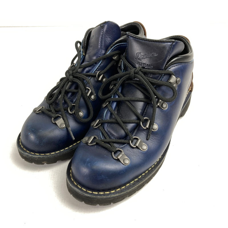 【中古品】【メンズ】 DANNER ダナー トレッキングブーツ カラー NAVY SIZE:US7　 靴 164-260615-ky-03-fuzh 万代Net店