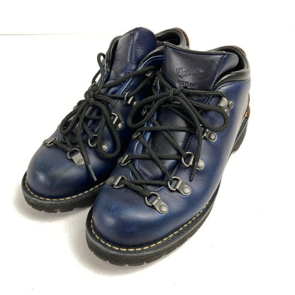 【中古品】【メンズ】 DANNER ダナー トレッキングブーツ カラー NAVY SIZE:US7　 靴 164-260615-ky-03-fuzh 万代Net店