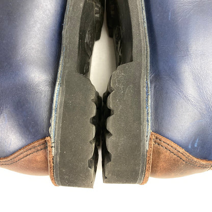 【中古品】【メンズ】 DANNER ダナー トレッキングブーツ カラー NAVY SIZE:US7　 靴 164-260615-ky-03-fuzh 万代Net店