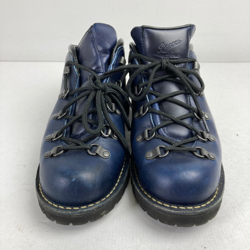 【中古品】【メンズ】 DANNER ダナー トレッキングブーツ カラー NAVY SIZE:US7　 靴 164-260615-ky-03-fuzh 万代Net店
