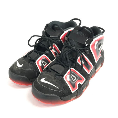 【中古品】【メンズ】 NIKE ナイキ CJ6129-001 AIR MORE UPTEMPO エア モア アップテンポ "LASER CRIMSON" カラー BLACK.RED SIZE:26.5㎝　 スニーカー 靴 160-260615-ky-02-fuzh 万代Net店