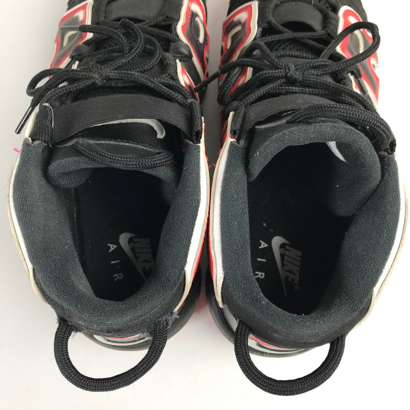 【中古品】【メンズ】 NIKE ナイキ CJ6129-001 AIR MORE UPTEMPO エア モア アップテンポ "LASER CRIMSON" カラー BLACK.RED SIZE:26.5㎝　 スニーカー 靴 160-260615-ky-02-fuzh 万代Net店