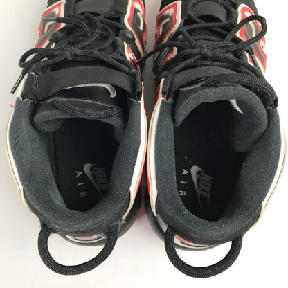 【中古品】【メンズ】 NIKE ナイキ CJ6129-001 AIR MORE UPTEMPO エア モア アップテンポ "LASER CRIMSON" カラー BLACK.RED SIZE:26.5㎝　 スニーカー 靴 160-260615-ky-02-fuzh 万代Net店