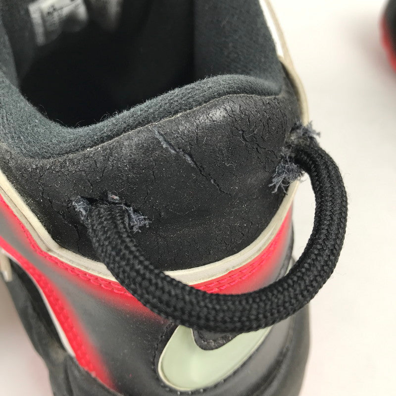 【中古品】【メンズ】 NIKE ナイキ CJ6129-001 AIR MORE UPTEMPO エア モア アップテンポ "LASER CRIMSON" カラー BLACK.RED SIZE:26.5㎝　 スニーカー 靴 160-260615-ky-02-fuzh 万代Net店