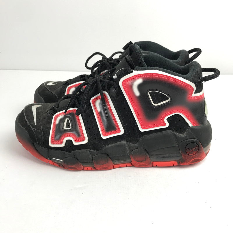 【中古品】【メンズ】 NIKE ナイキ CJ6129-001 AIR MORE UPTEMPO エア モア アップテンポ "LASER CRIMSON" カラー BLACK.RED SIZE:26.5㎝　 スニーカー 靴 160-260615-ky-02-fuzh 万代Net店