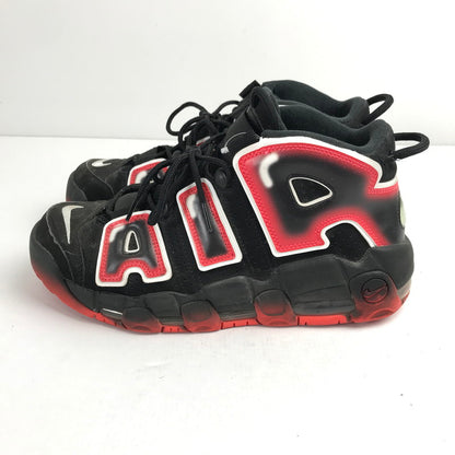 【中古品】【メンズ】 NIKE ナイキ CJ6129-001 AIR MORE UPTEMPO エア モア アップテンポ "LASER CRIMSON" カラー BLACK.RED SIZE:26.5㎝　 スニーカー 靴 160-260615-ky-02-fuzh 万代Net店