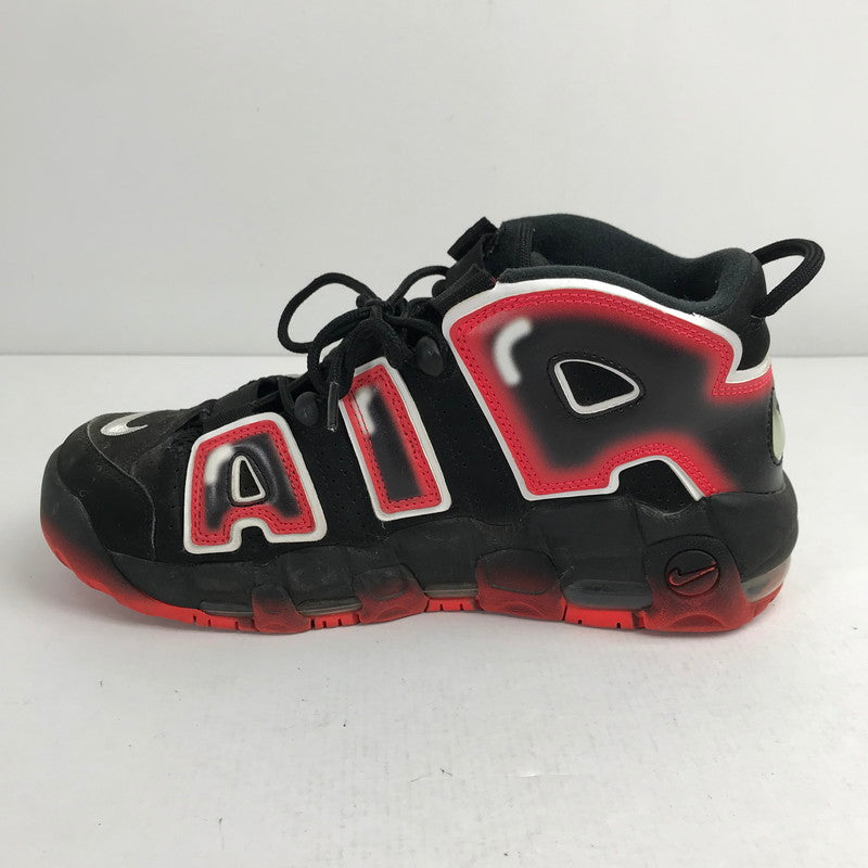 【中古品】【メンズ】 NIKE ナイキ CJ6129-001 AIR MORE UPTEMPO エア モア アップテンポ "LASER CRIMSON" カラー BLACK.RED SIZE:26.5㎝　 スニーカー 靴 160-260615-ky-02-fuzh 万代Net店
