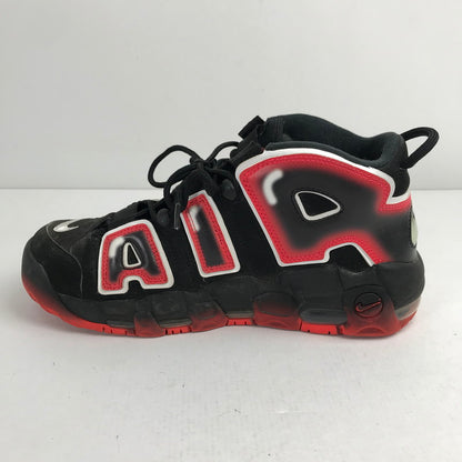 【中古品】【メンズ】 NIKE ナイキ CJ6129-001 AIR MORE UPTEMPO エア モア アップテンポ "LASER CRIMSON" カラー BLACK.RED SIZE:26.5㎝　 スニーカー 靴 160-260615-ky-02-fuzh 万代Net店