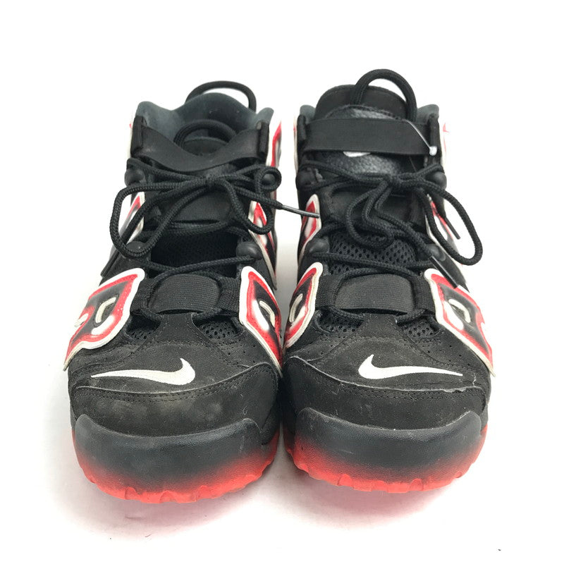 【中古品】【メンズ】 NIKE ナイキ CJ6129-001 AIR MORE UPTEMPO エア モア アップテンポ "LASER CRIMSON" カラー BLACK.RED SIZE:26.5㎝　 スニーカー 靴 160-260615-ky-02-fuzh 万代Net店