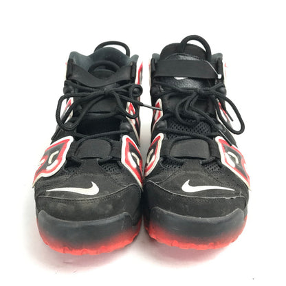 【中古品】【メンズ】 NIKE ナイキ CJ6129-001 AIR MORE UPTEMPO エア モア アップテンポ "LASER CRIMSON" カラー BLACK.RED SIZE:26.5㎝　 スニーカー 靴 160-260615-ky-02-fuzh 万代Net店