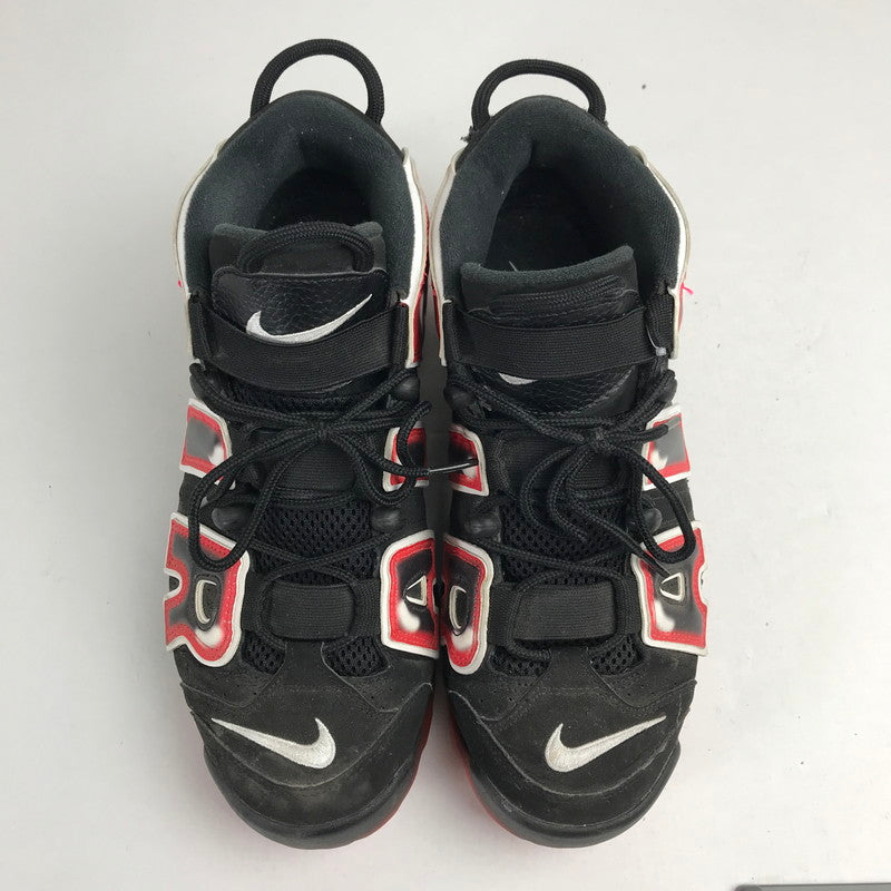 【中古品】【メンズ】 NIKE ナイキ CJ6129-001 AIR MORE UPTEMPO エア モア アップテンポ "LASER CRIMSON" カラー BLACK.RED SIZE:26.5㎝　 スニーカー 靴 160-260615-ky-02-fuzh 万代Net店